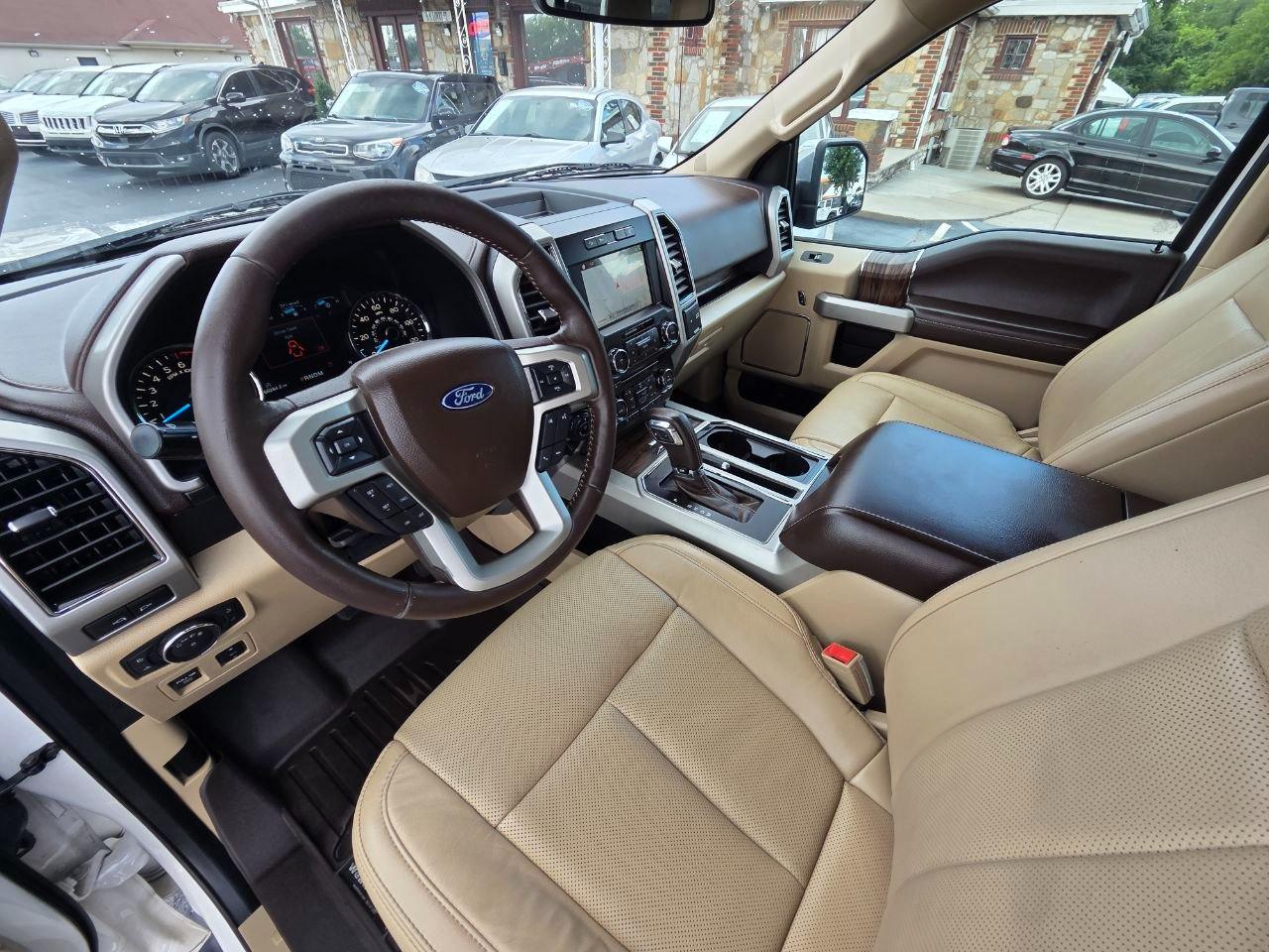 Ford F-150 Lariat SuperCrew 5.5-ft. Bed 4WD 2018