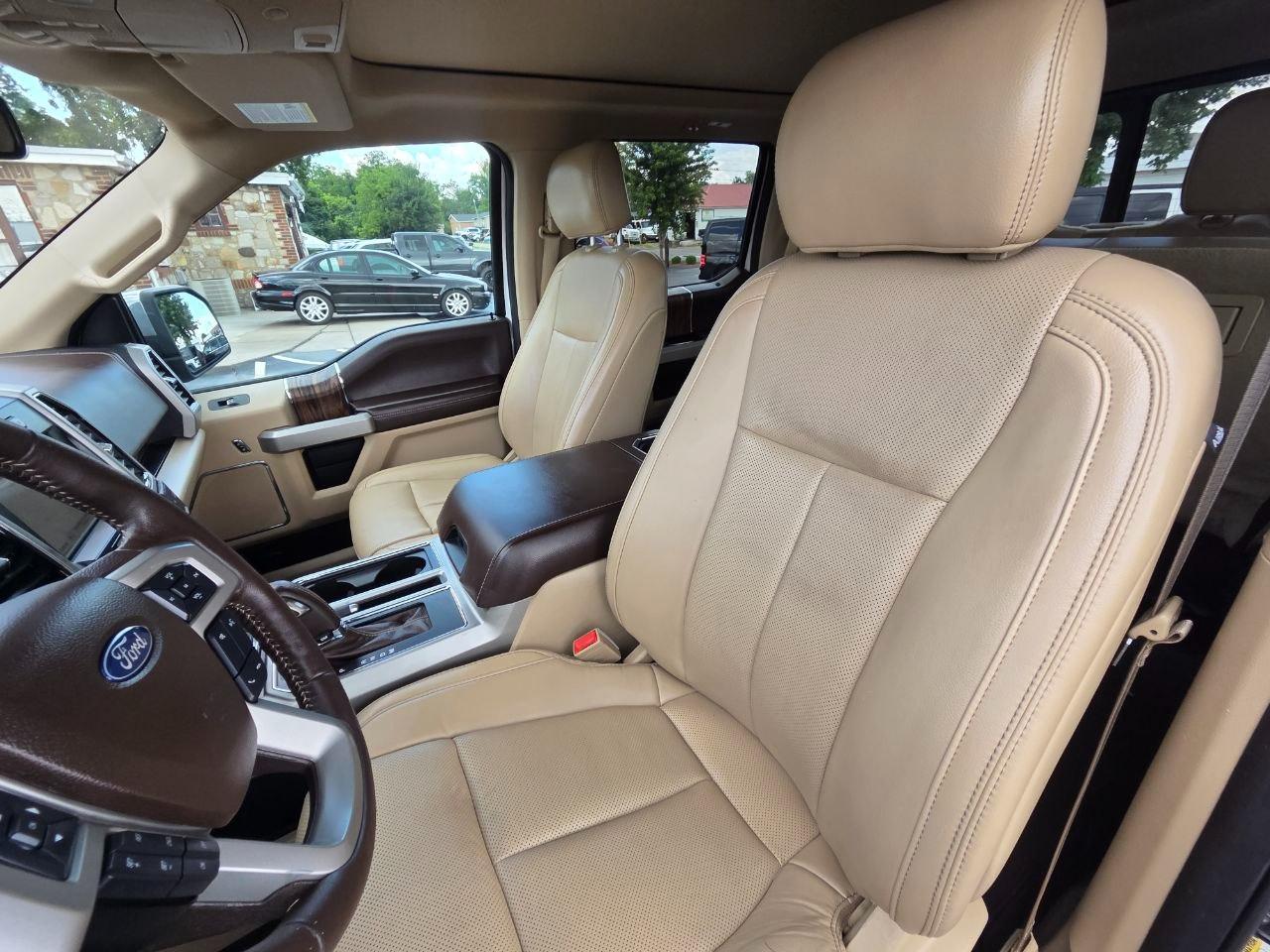 Ford F-150 Lariat SuperCrew 5.5-ft. Bed 4WD 2018