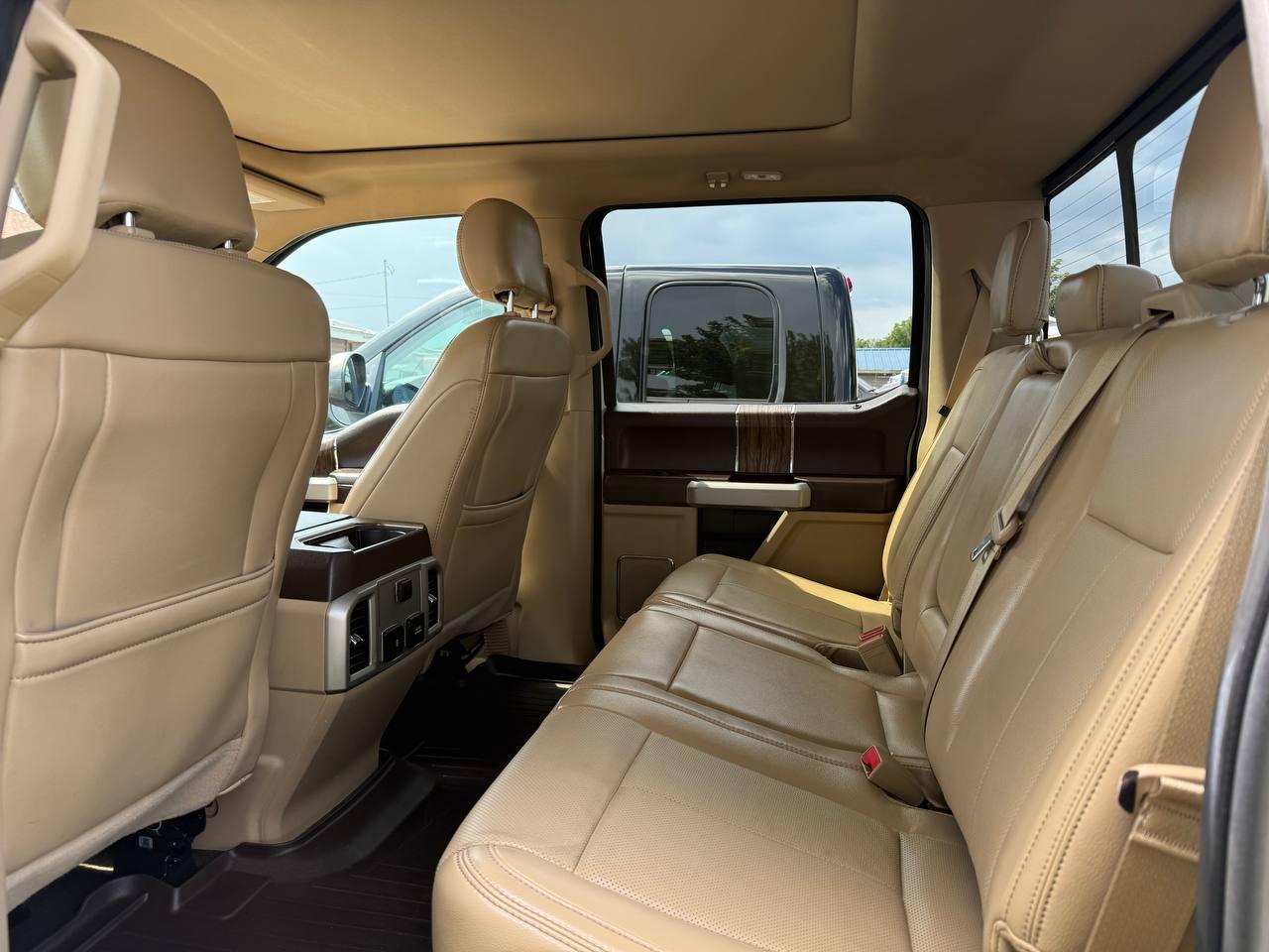 Ford F-150 Lariat SuperCrew 5.5-ft. Bed 4WD 2018