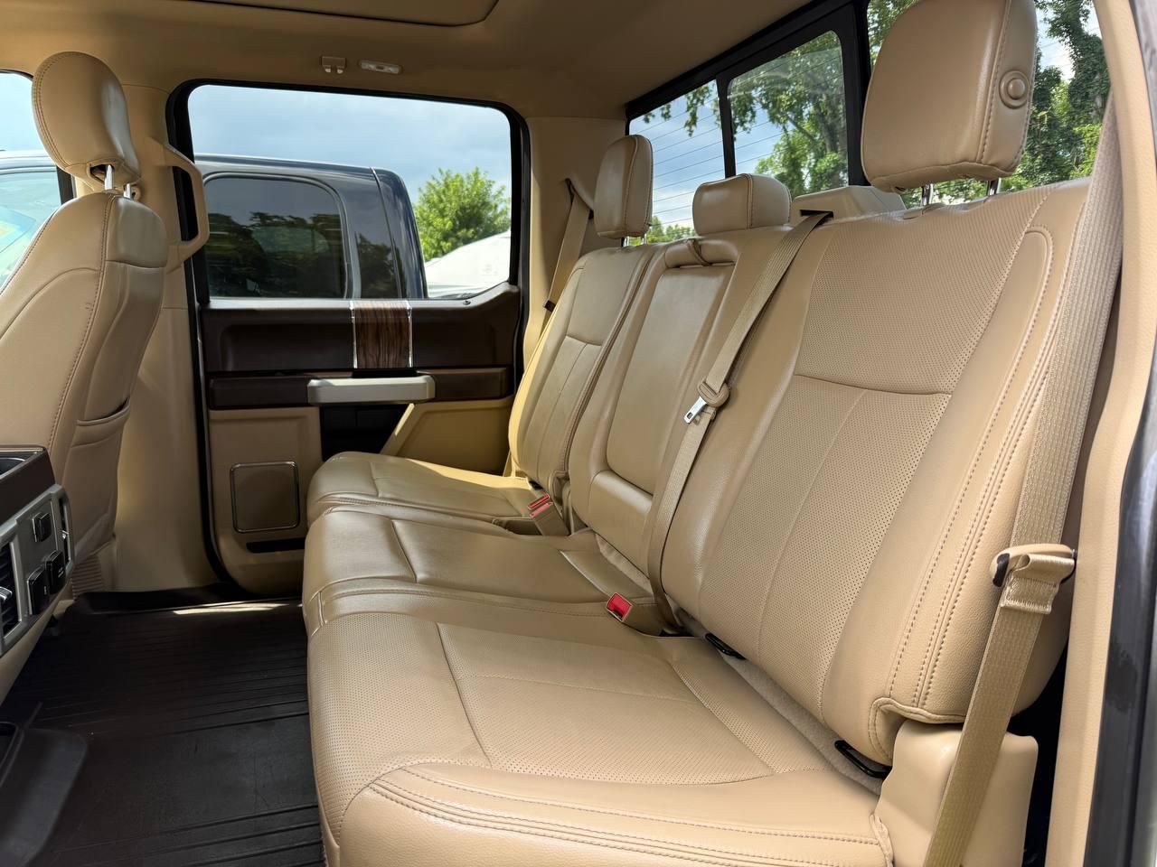 Ford F-150 Lariat SuperCrew 5.5-ft. Bed 4WD 2018