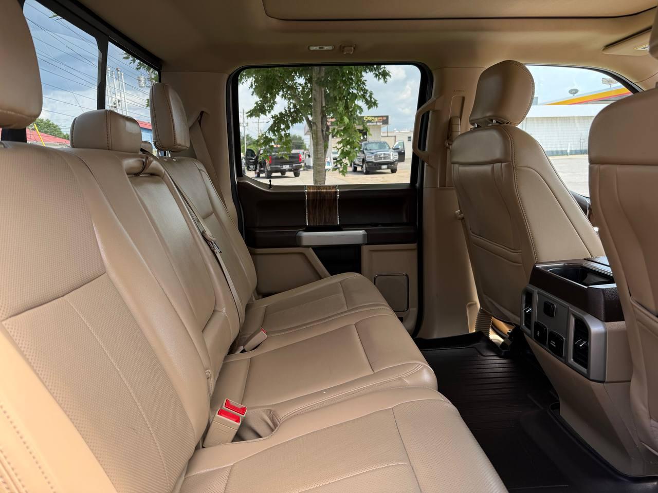 Ford F-150 Lariat SuperCrew 5.5-ft. Bed 4WD 2018