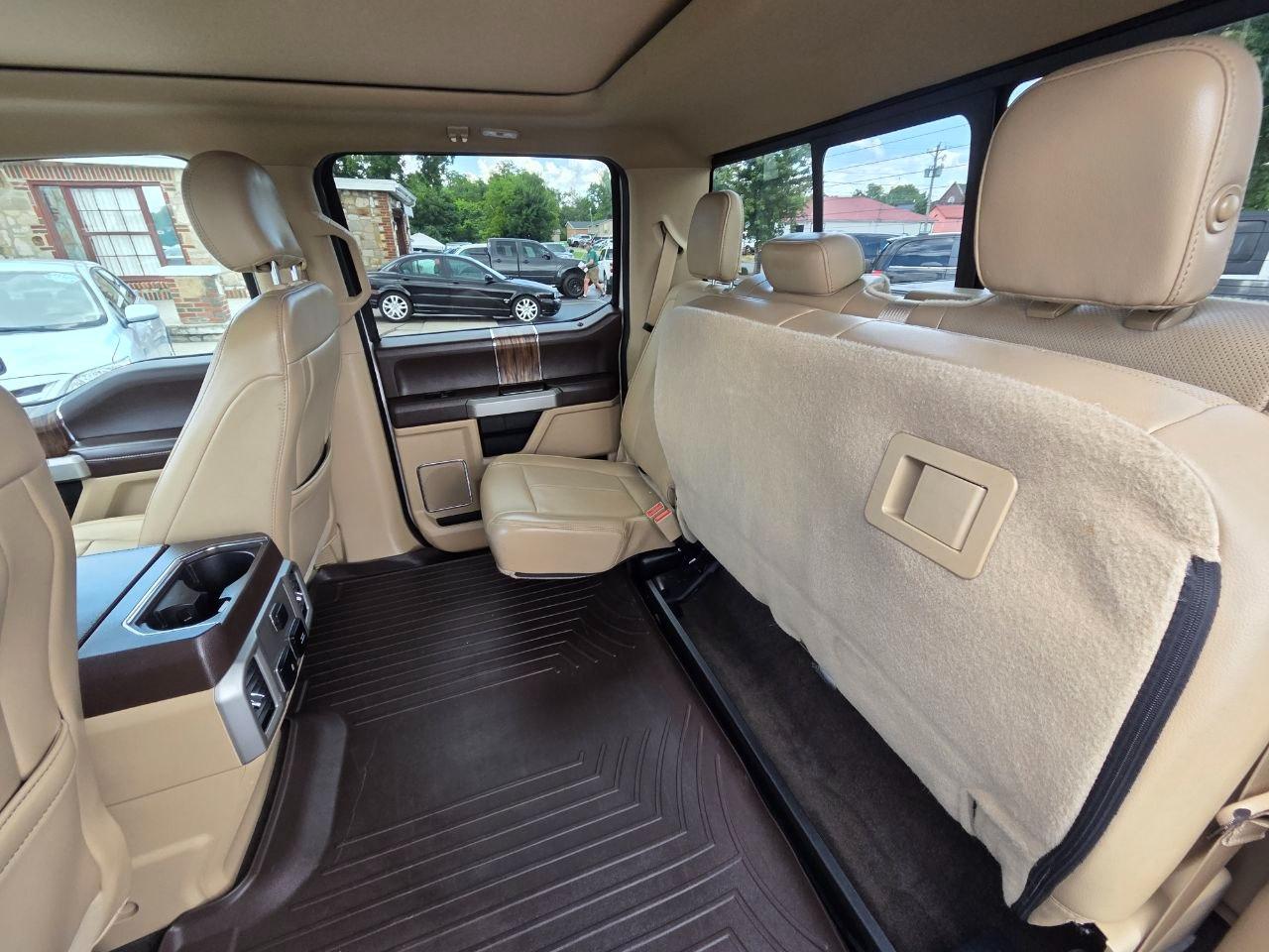 Ford F-150 Lariat SuperCrew 5.5-ft. Bed 4WD 2018