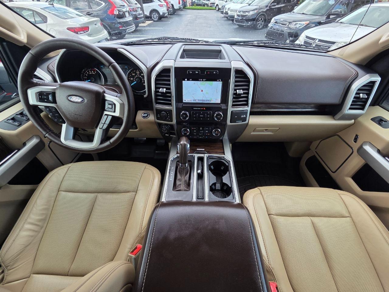 Ford F-150 Lariat SuperCrew 5.5-ft. Bed 4WD 2018