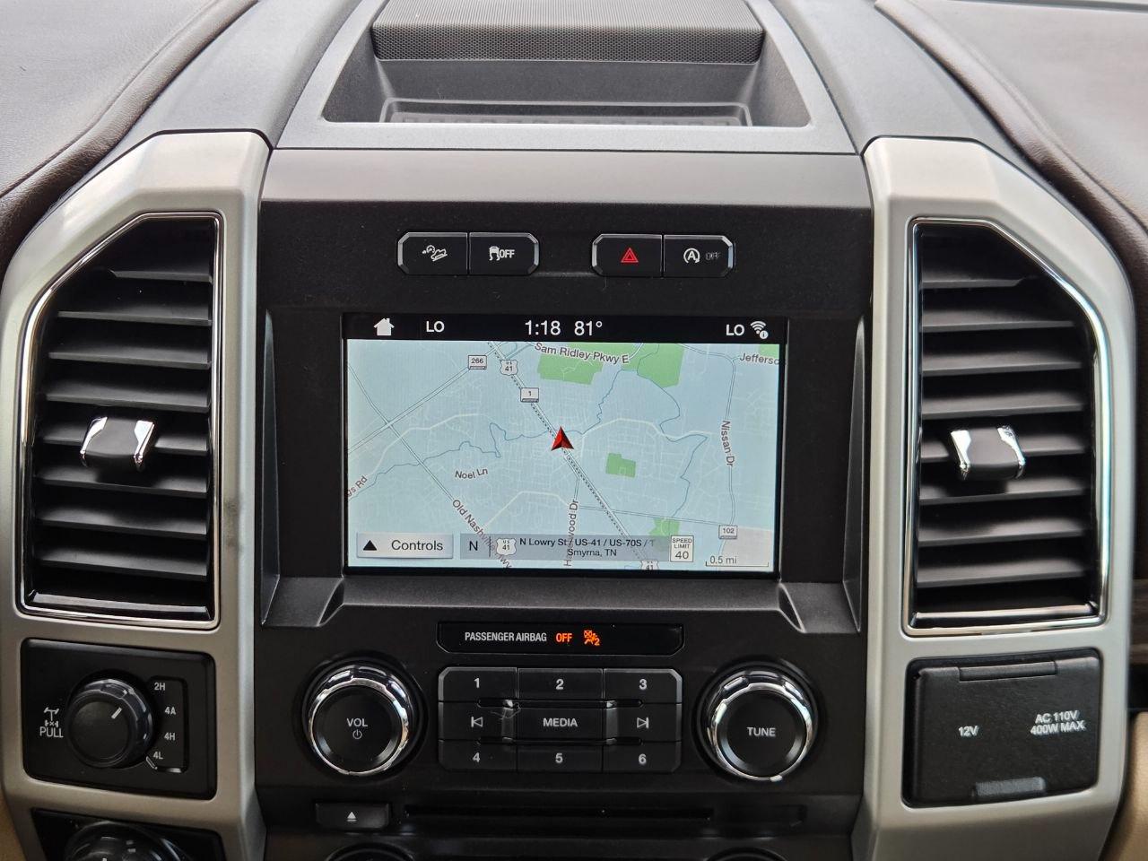 Ford F-150 Lariat SuperCrew 5.5-ft. Bed 4WD 2018