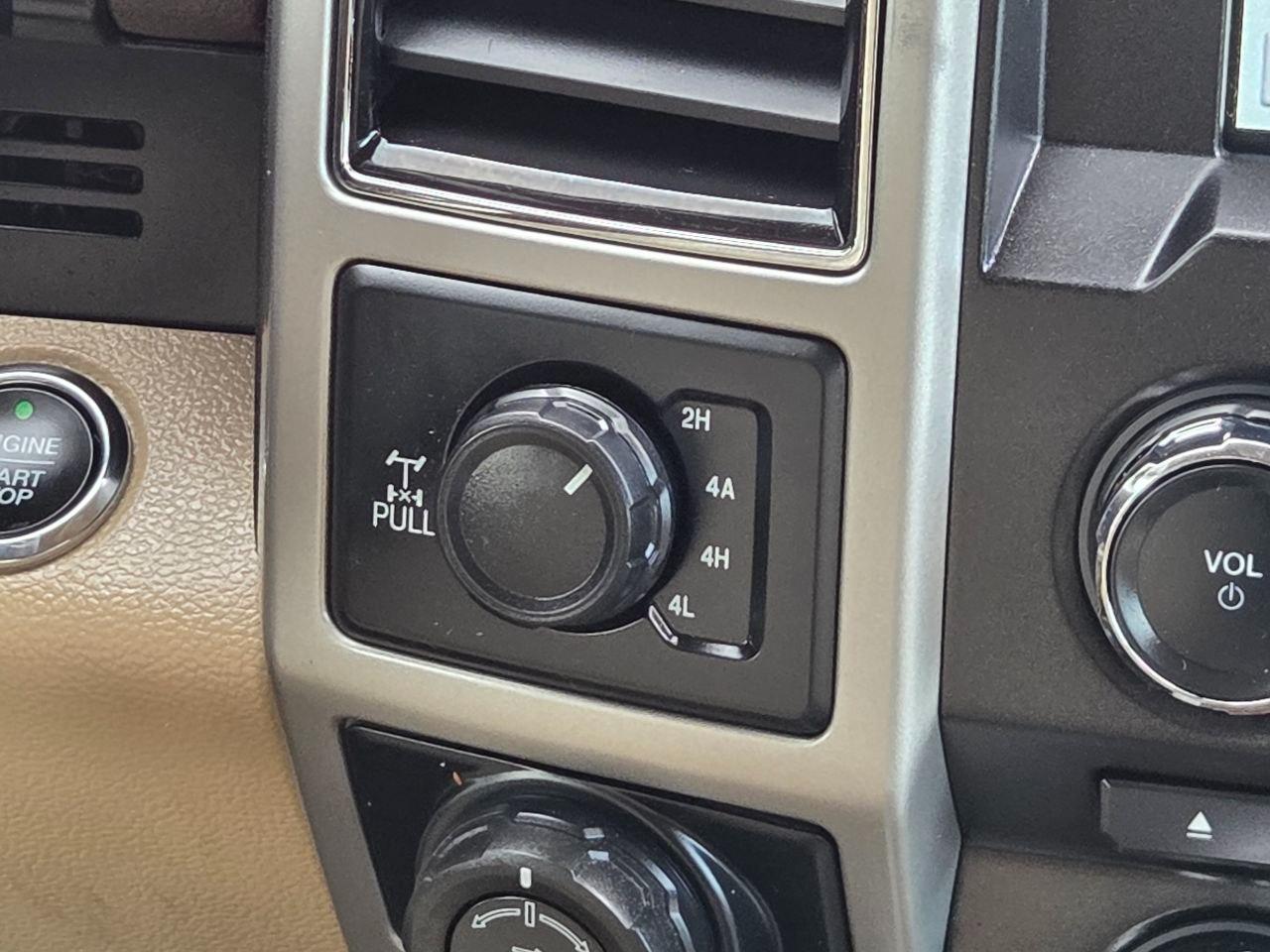 Ford F-150 Lariat SuperCrew 5.5-ft. Bed 4WD 2018
