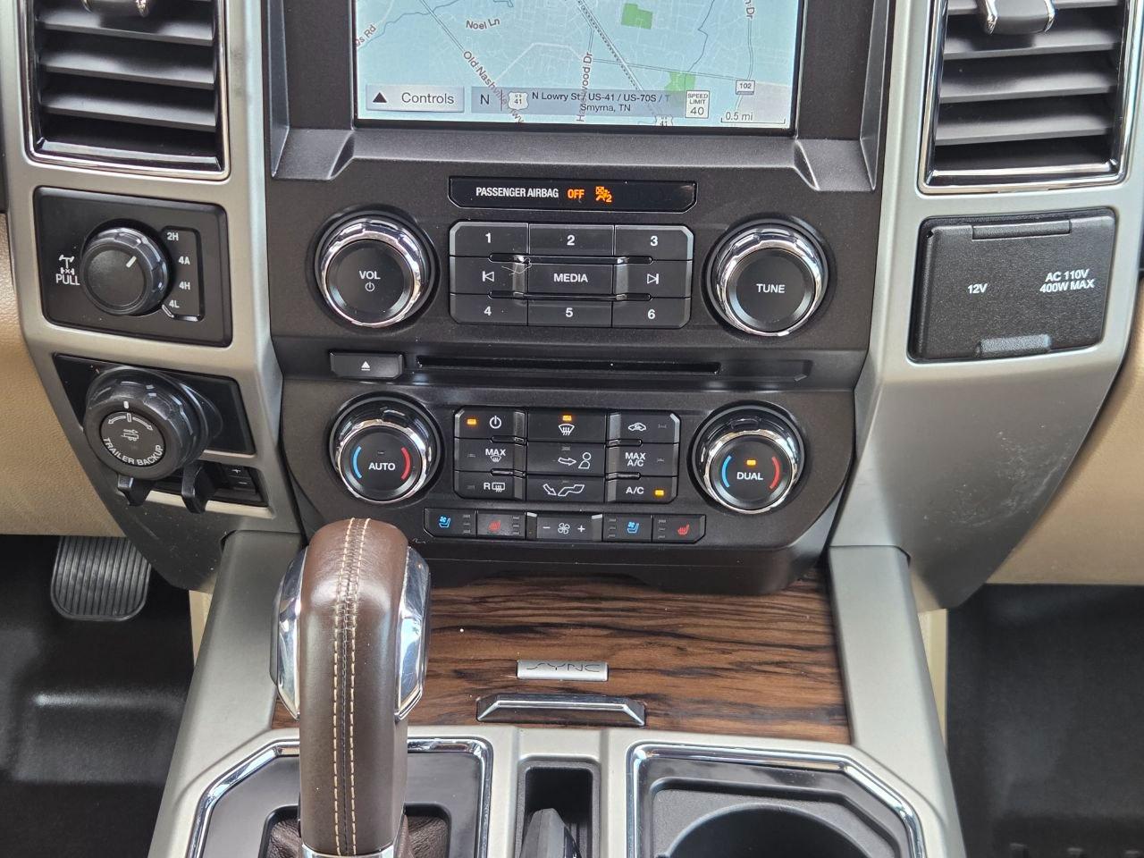 Ford F-150 Lariat SuperCrew 5.5-ft. Bed 4WD 2018