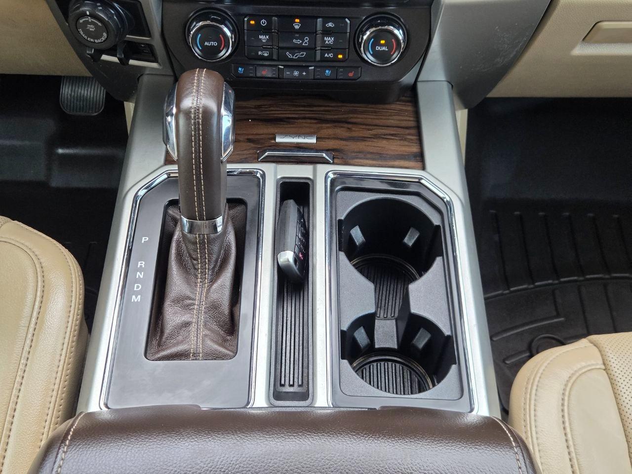 Ford F-150 Lariat SuperCrew 5.5-ft. Bed 4WD 2018