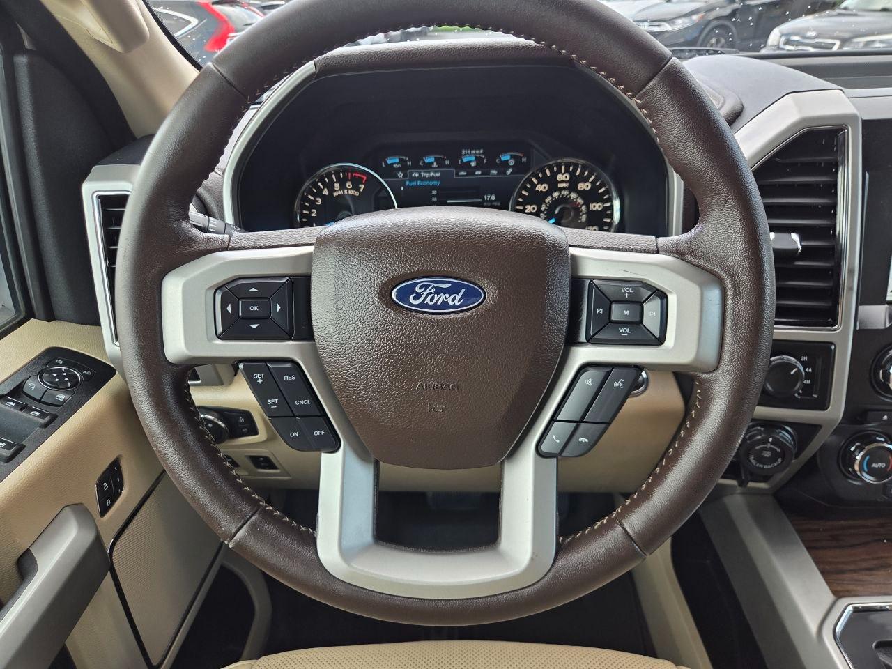 Ford F-150 Lariat SuperCrew 5.5-ft. Bed 4WD 2018