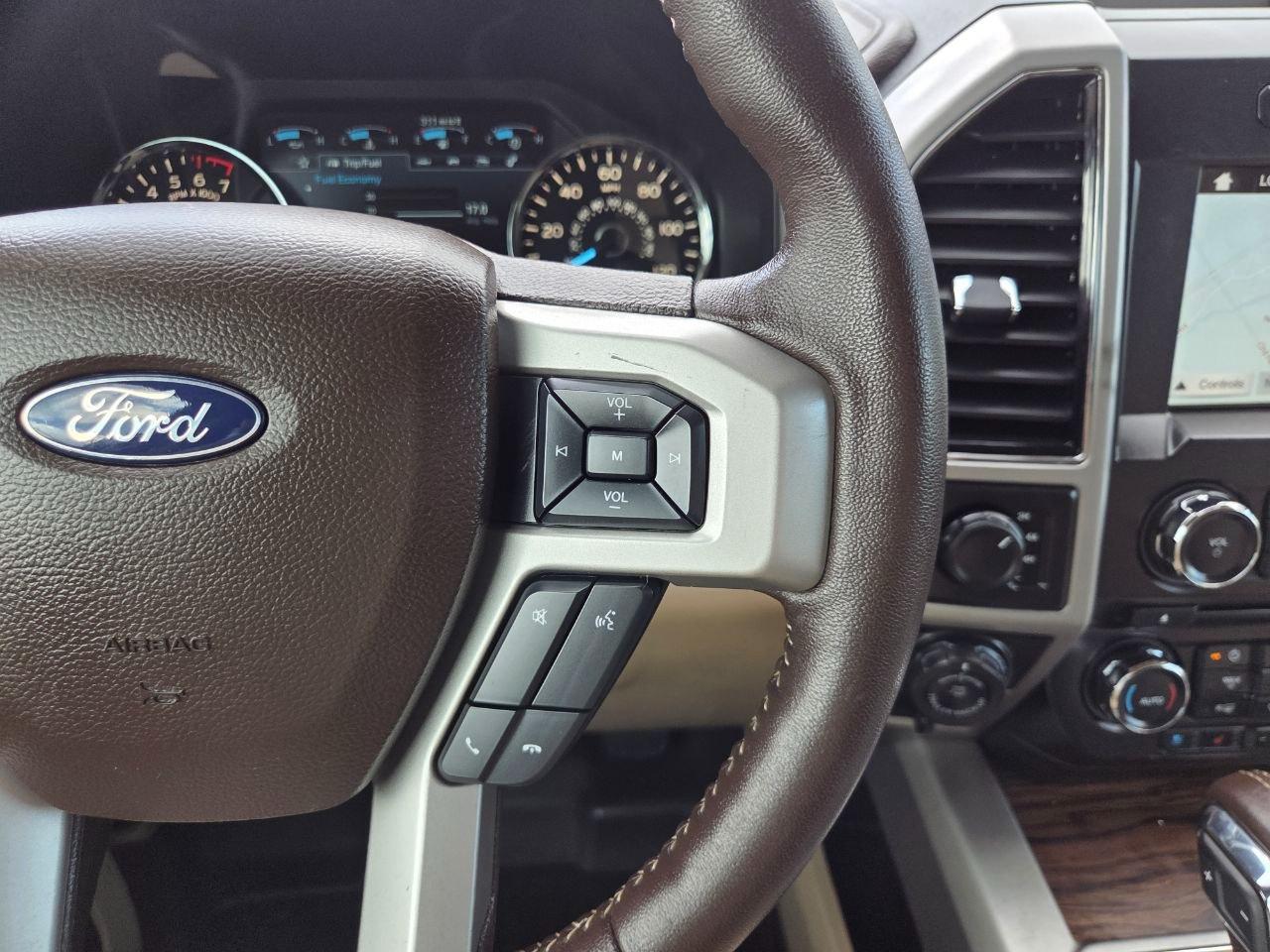 Ford F-150 Lariat SuperCrew 5.5-ft. Bed 4WD 2018