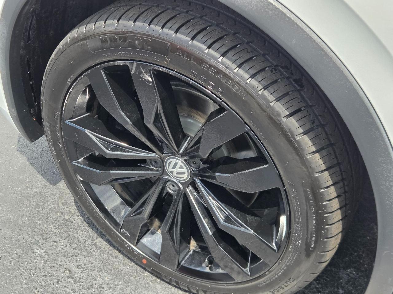 Volkswagen Tiguan SE R-Line Black 2020