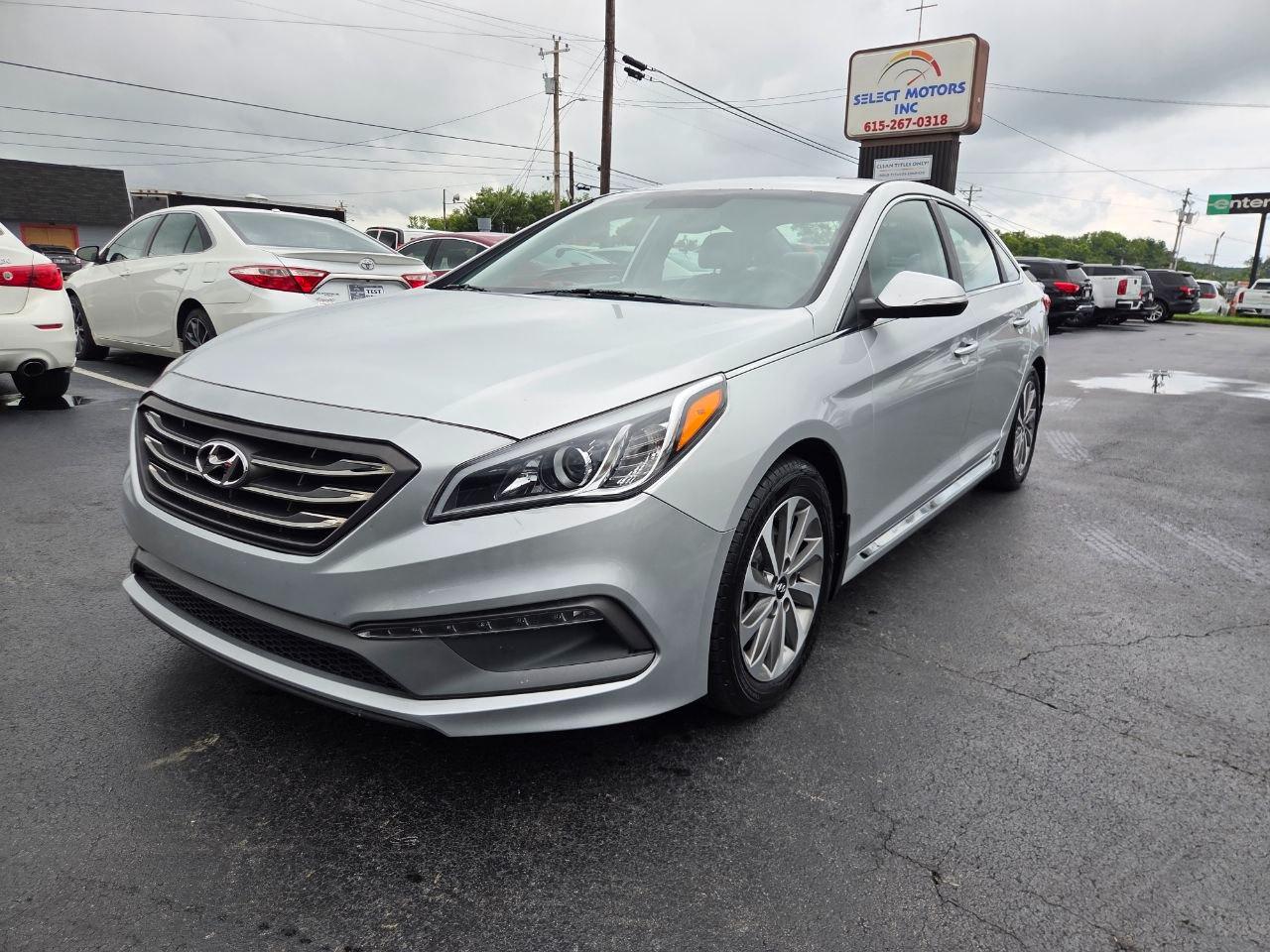Hyundai Sonata Sport 2015