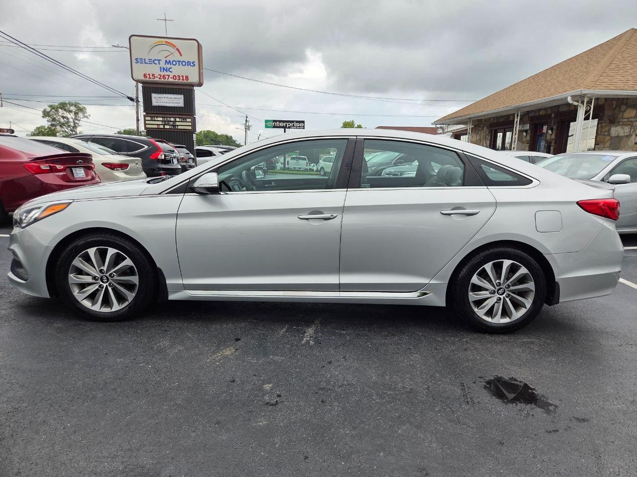 Hyundai Sonata Sport 2015
