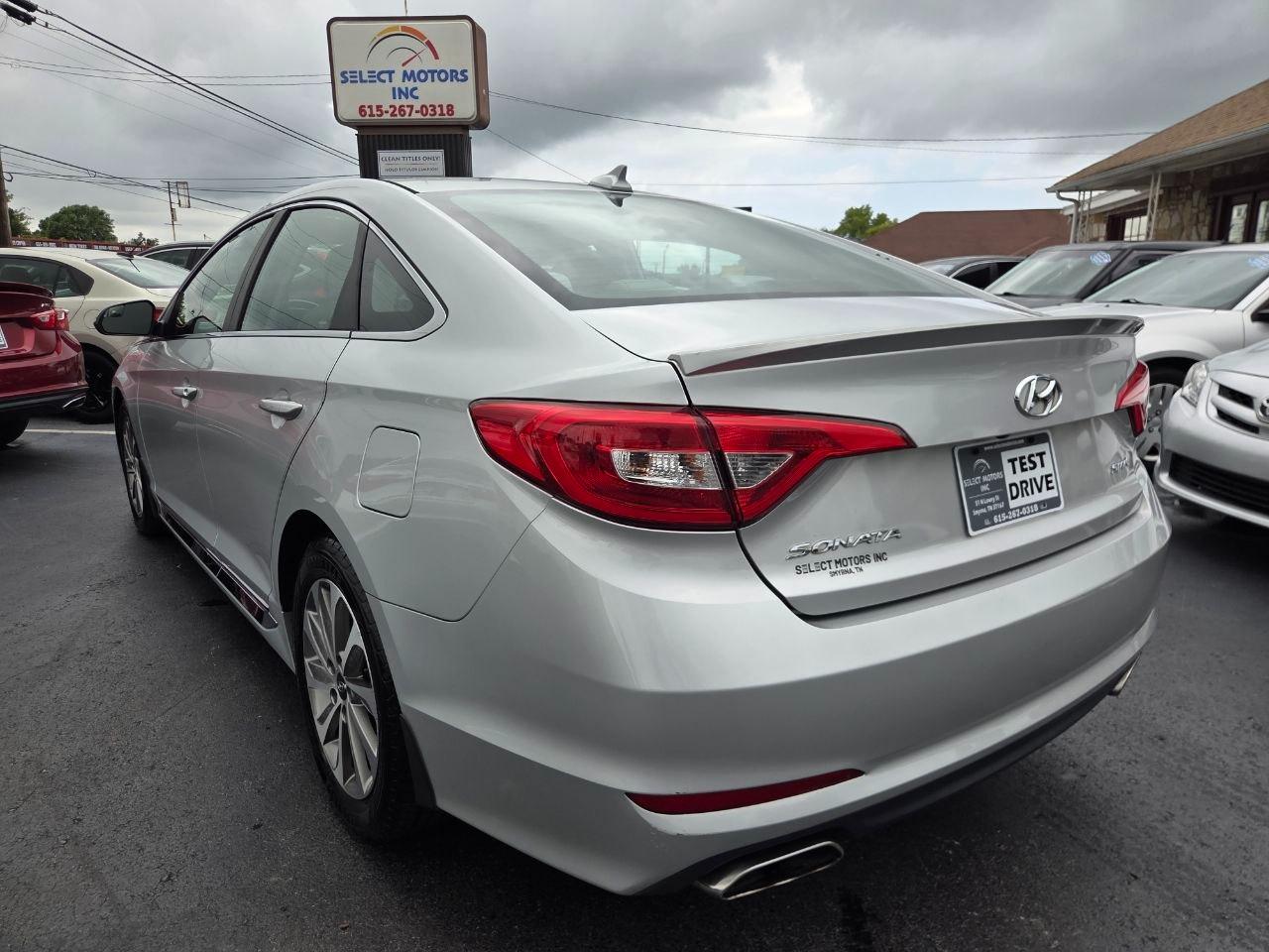 Hyundai Sonata Sport 2015