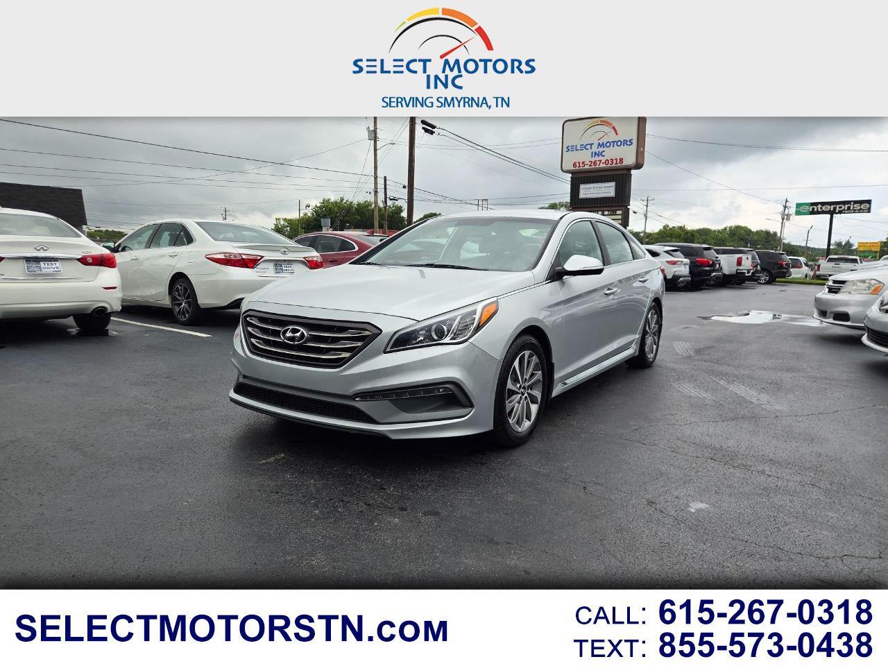 Hyundai Sonata Sport 2015