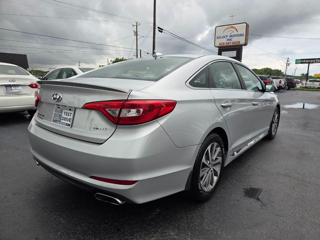 Hyundai Sonata Sport 2015
