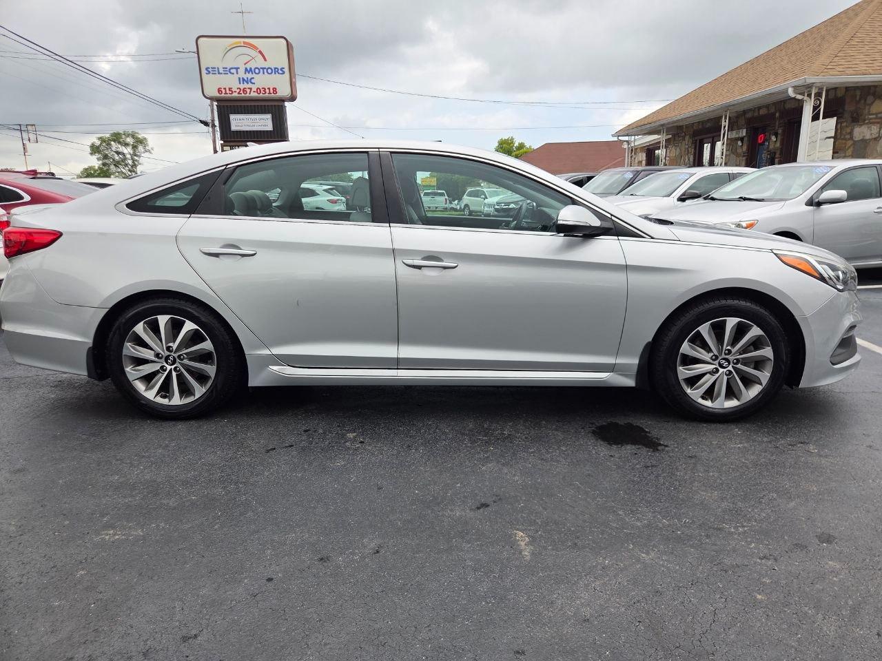 Hyundai Sonata Sport 2015