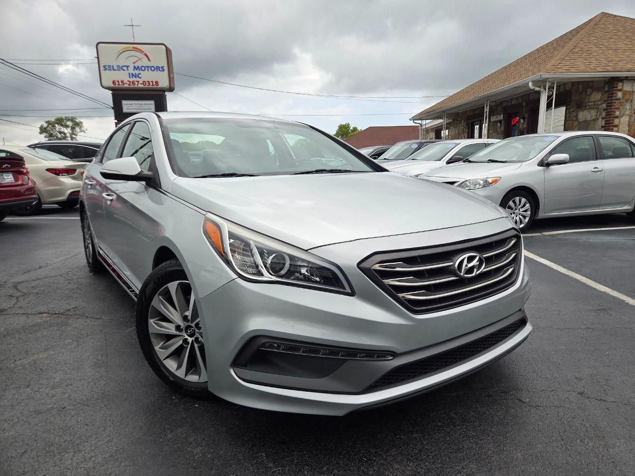 Hyundai Sonata Sport 2015
