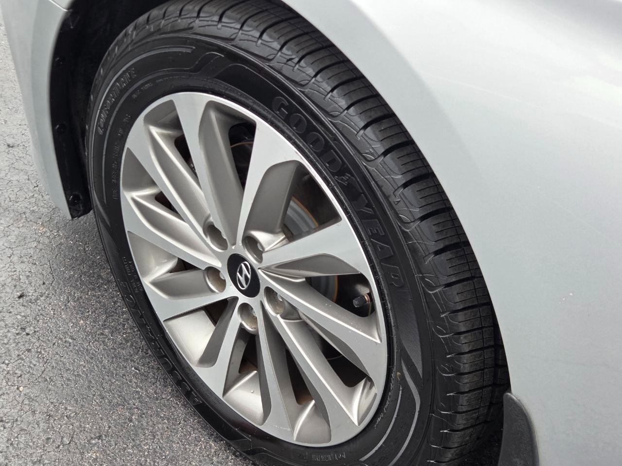 Hyundai Sonata Sport 2015