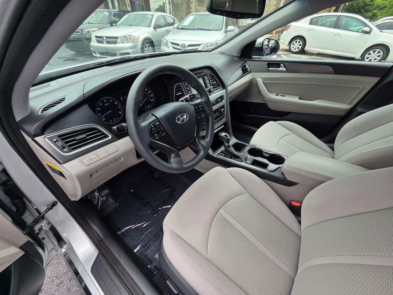 Hyundai Sonata Sport 2015