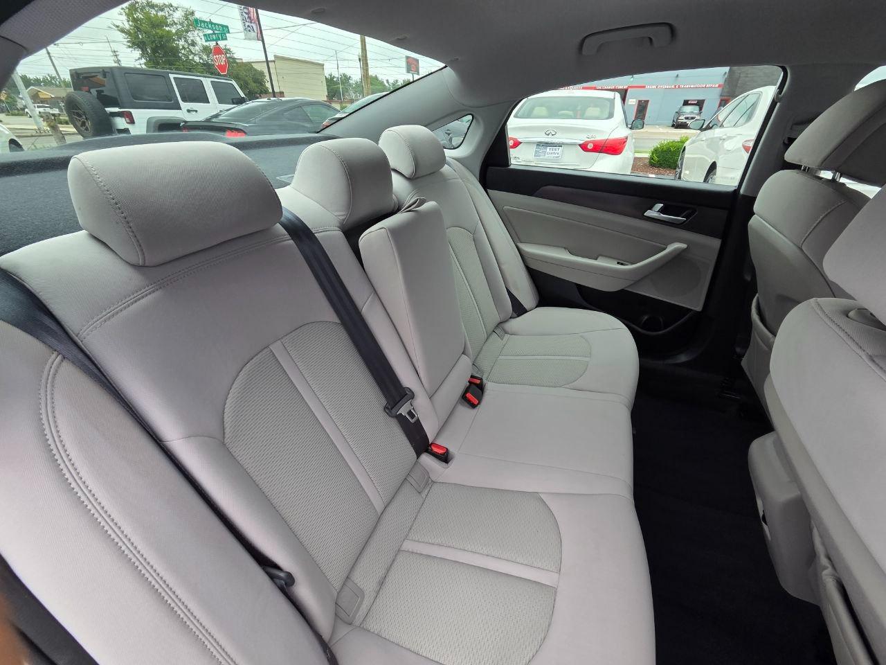 Hyundai Sonata Sport 2015