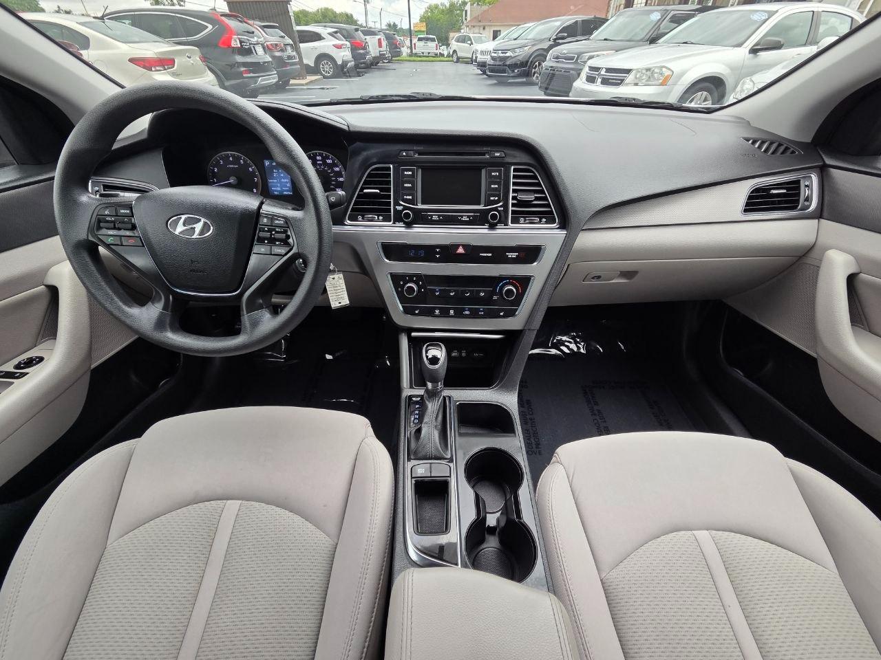 Hyundai Sonata Sport 2015