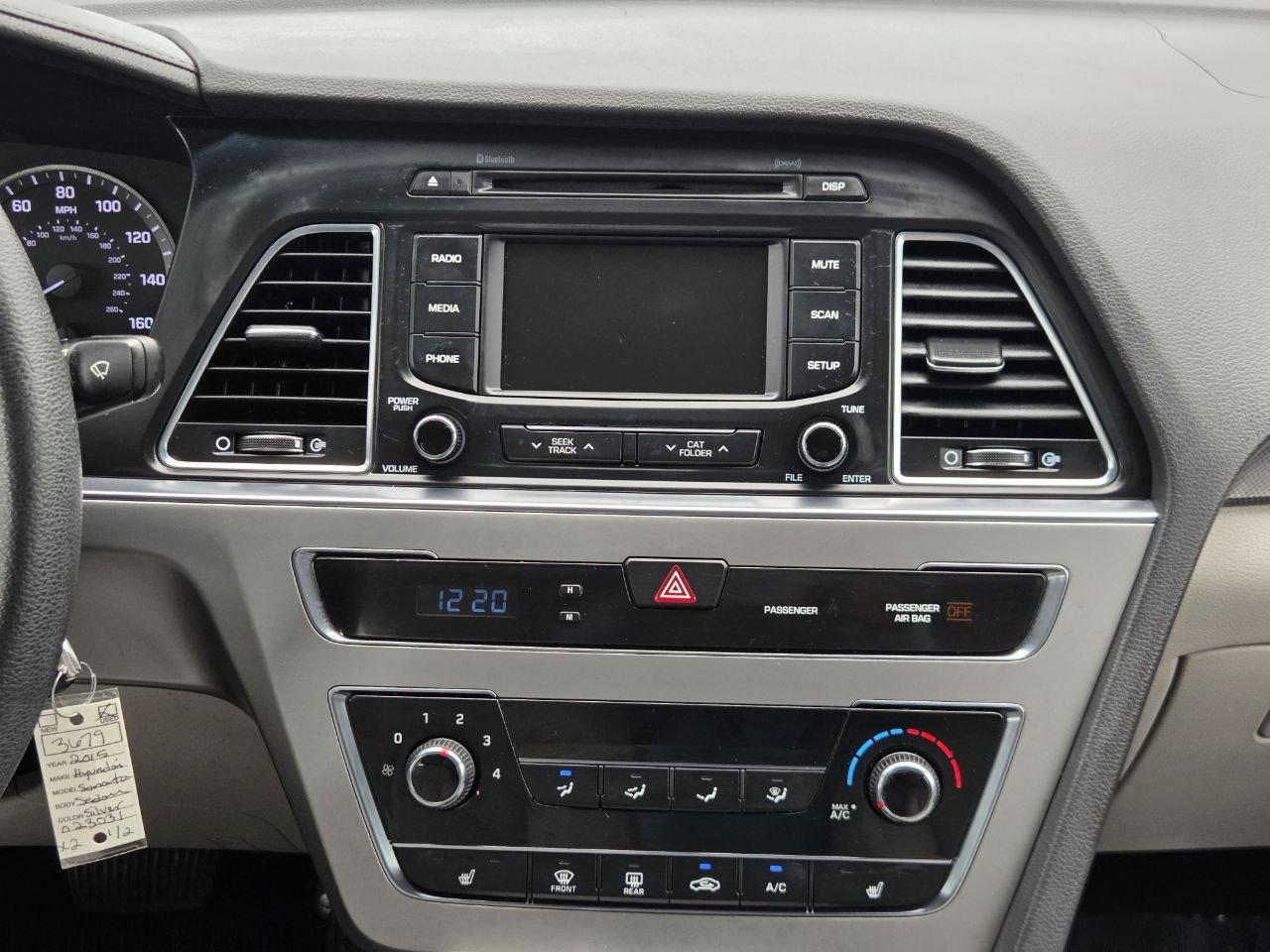 Hyundai Sonata Sport 2015