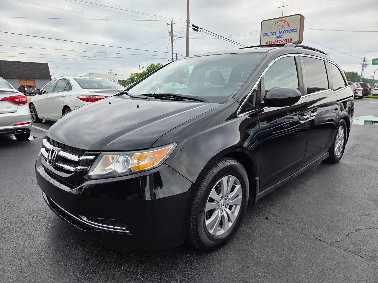 Honda Odyssey EX-L 2014