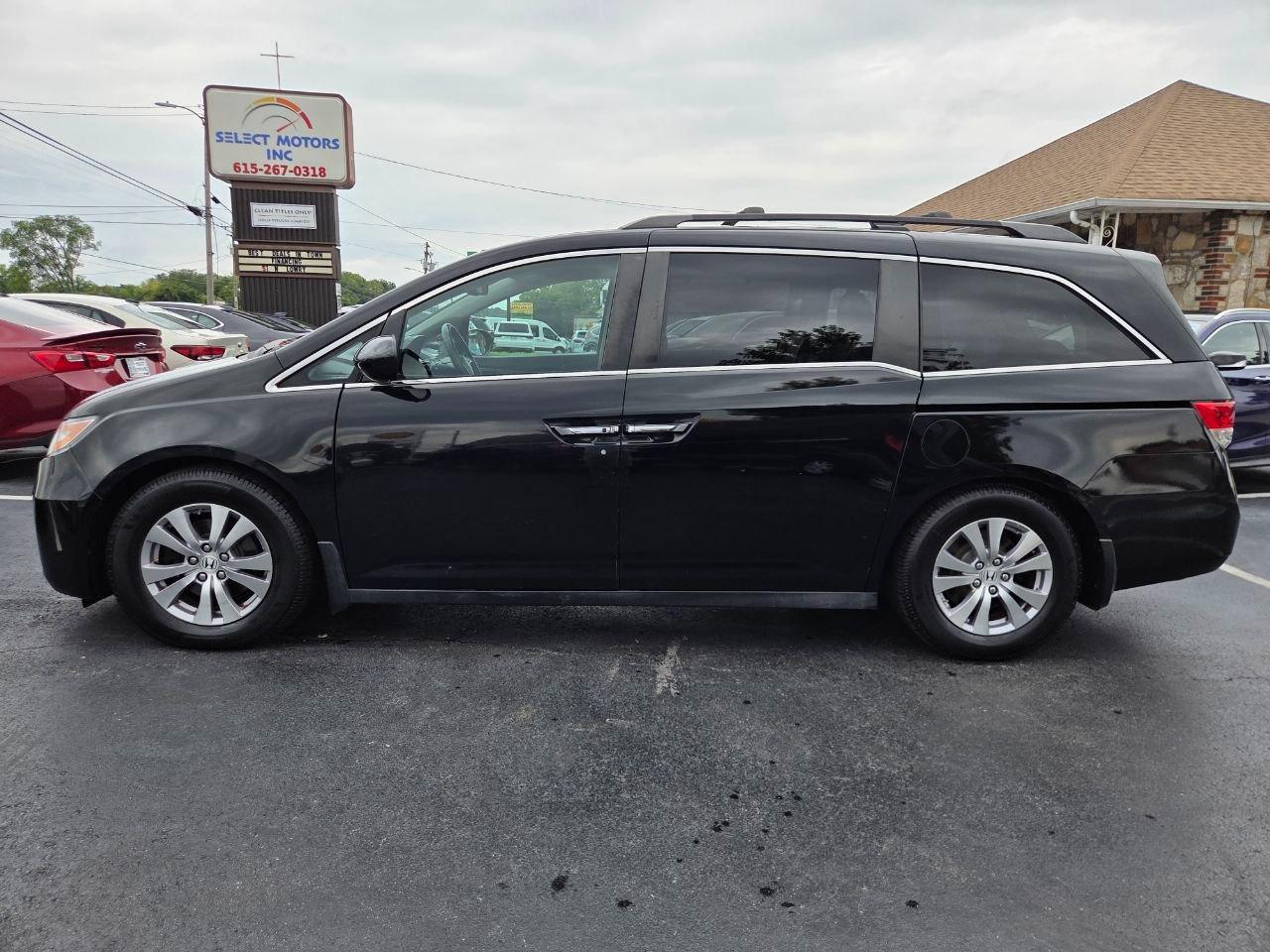 Honda Odyssey EX-L 2014