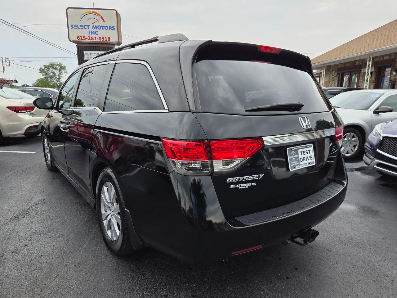 Honda Odyssey EX-L 2014