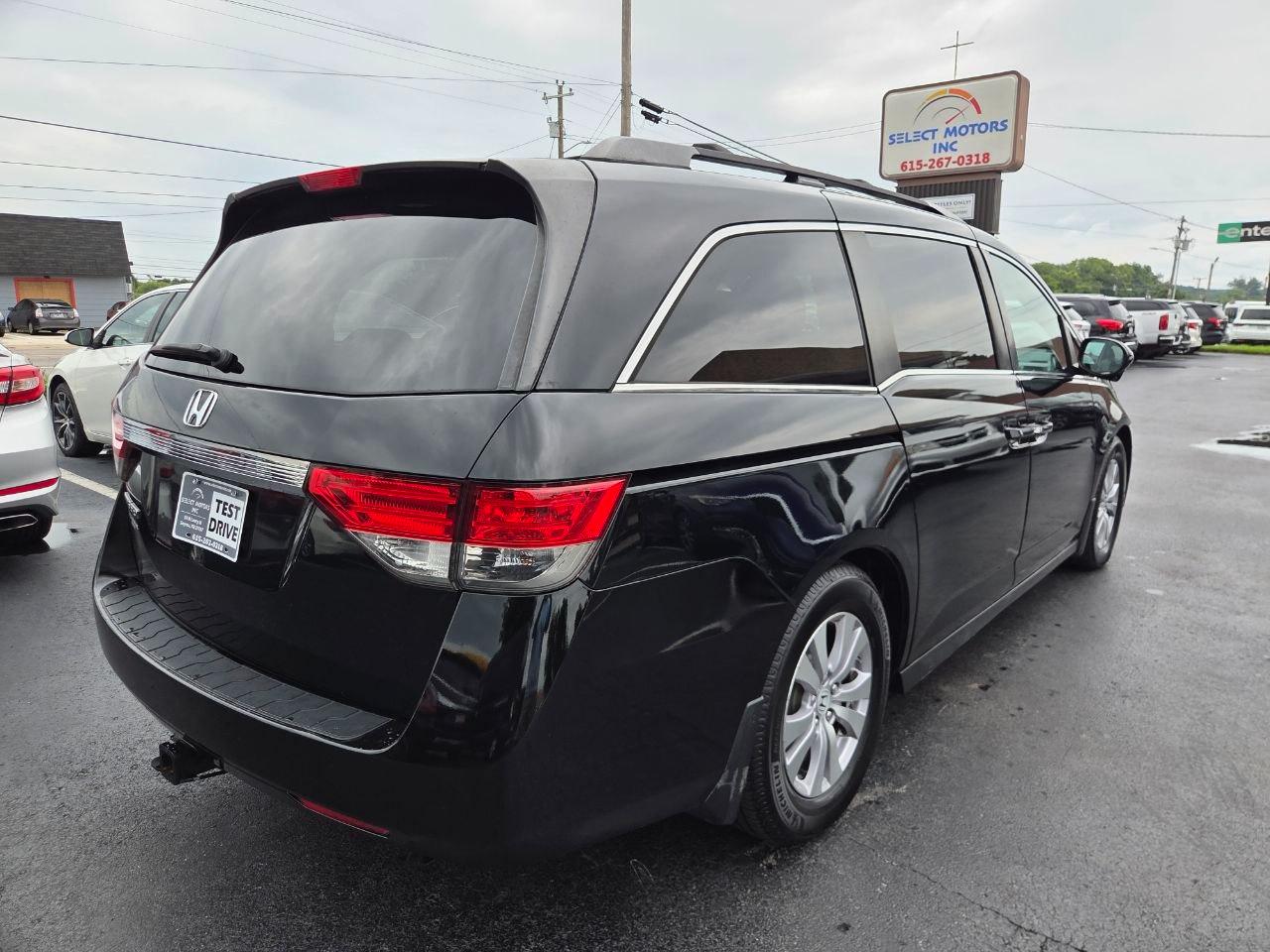 Honda Odyssey EX-L 2014
