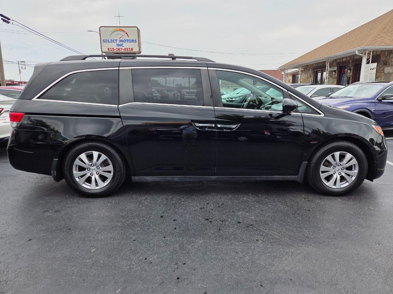 Honda Odyssey EX-L 2014