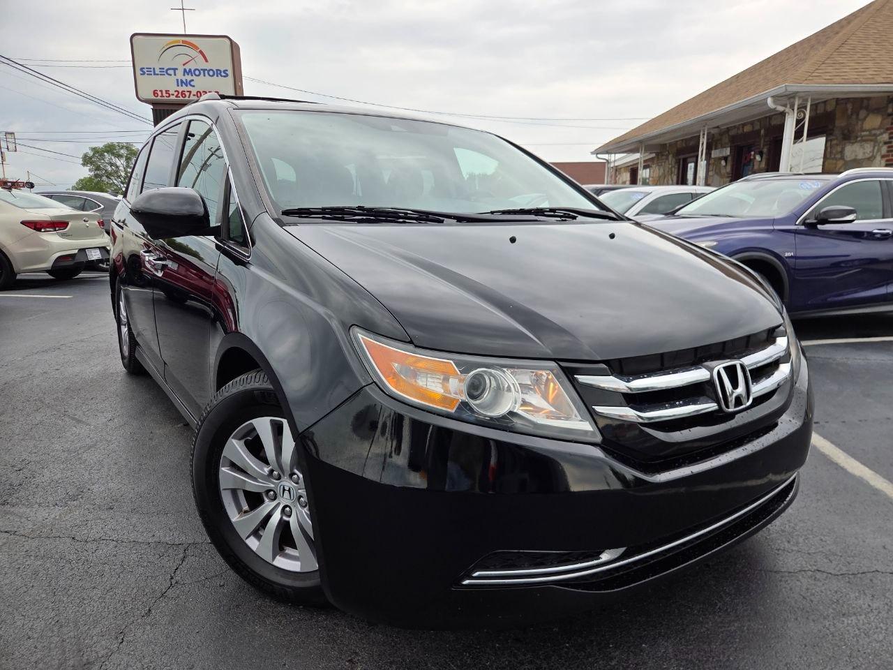 Honda Odyssey EX-L 2014