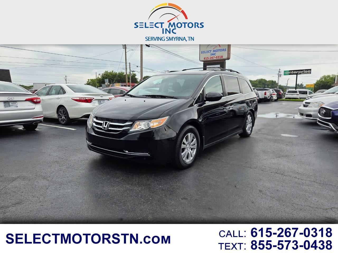 2014 Honda Odyssey EX-L