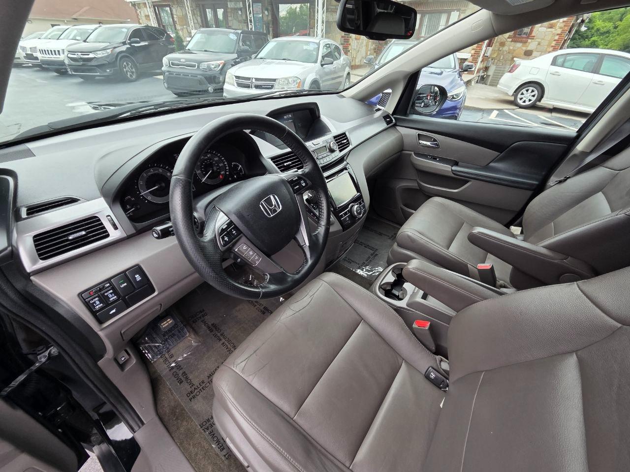 Honda Odyssey EX-L 2014