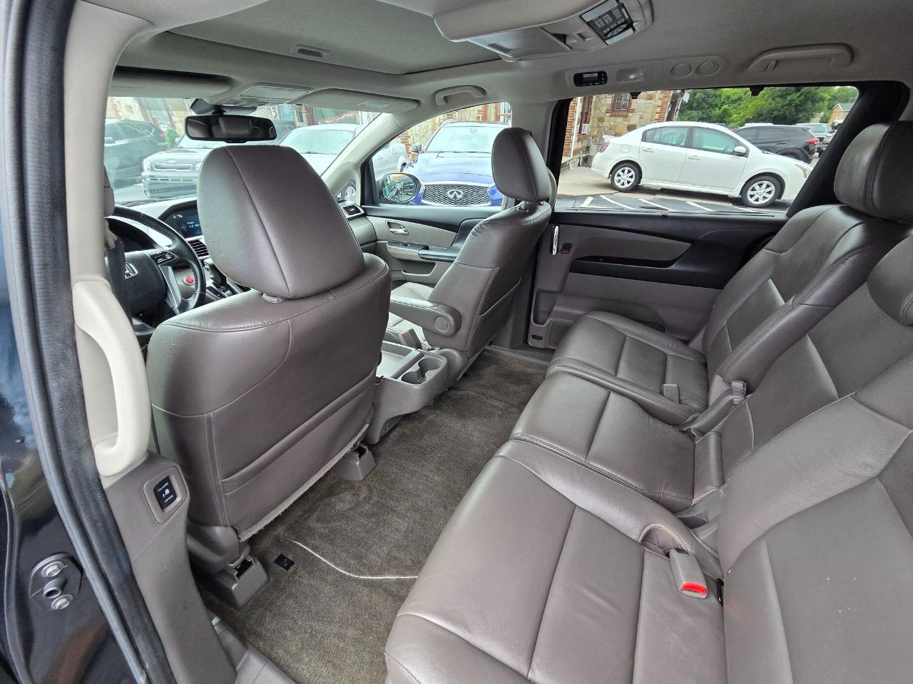 Honda Odyssey EX-L 2014