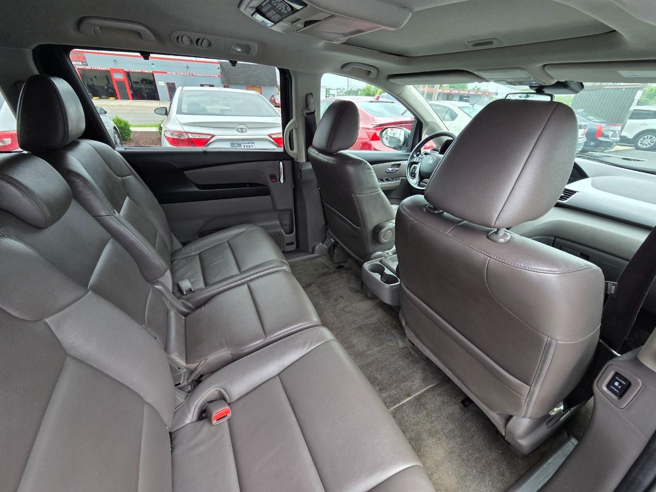 Honda Odyssey EX-L 2014