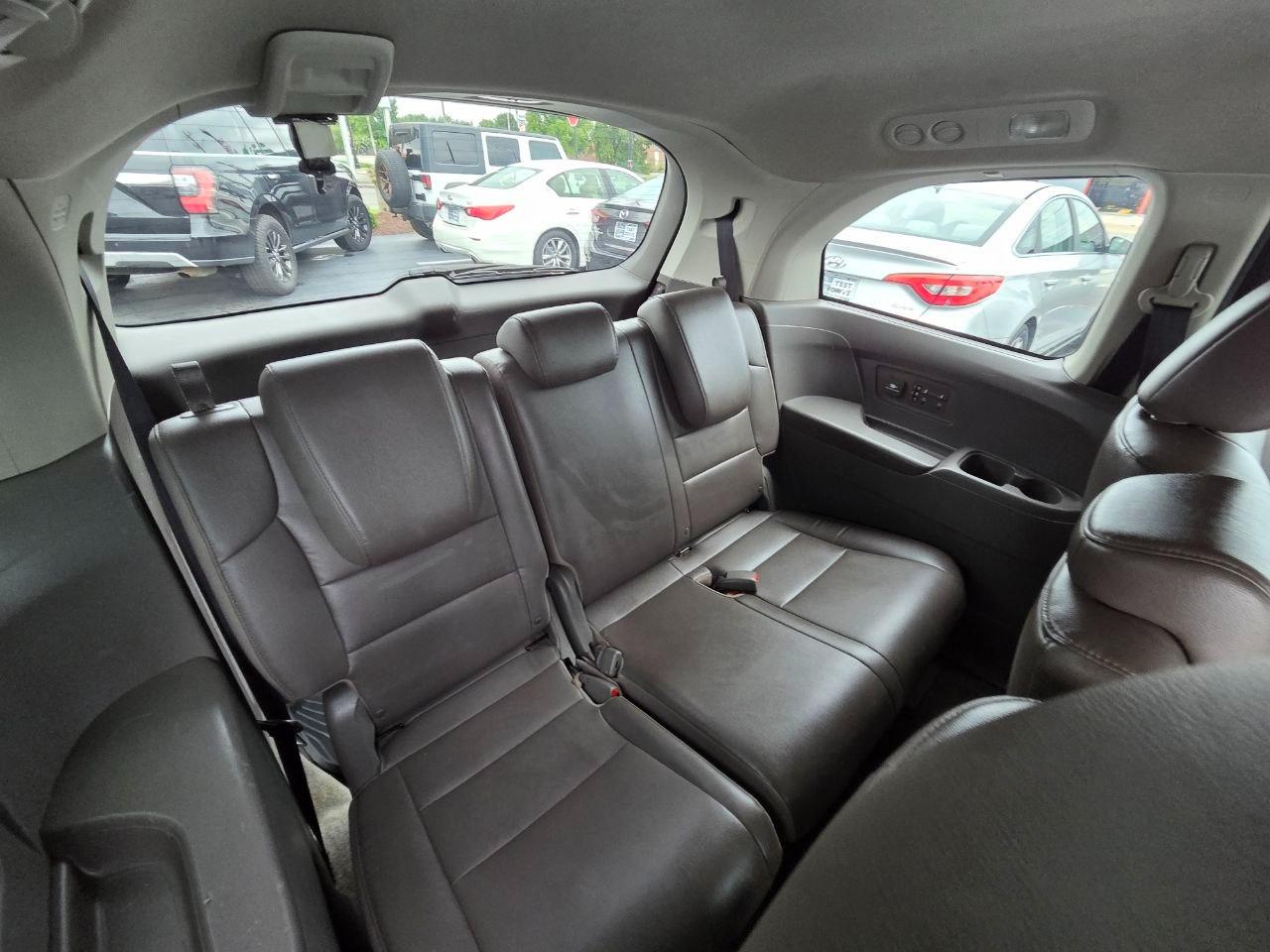 Honda Odyssey EX-L 2014