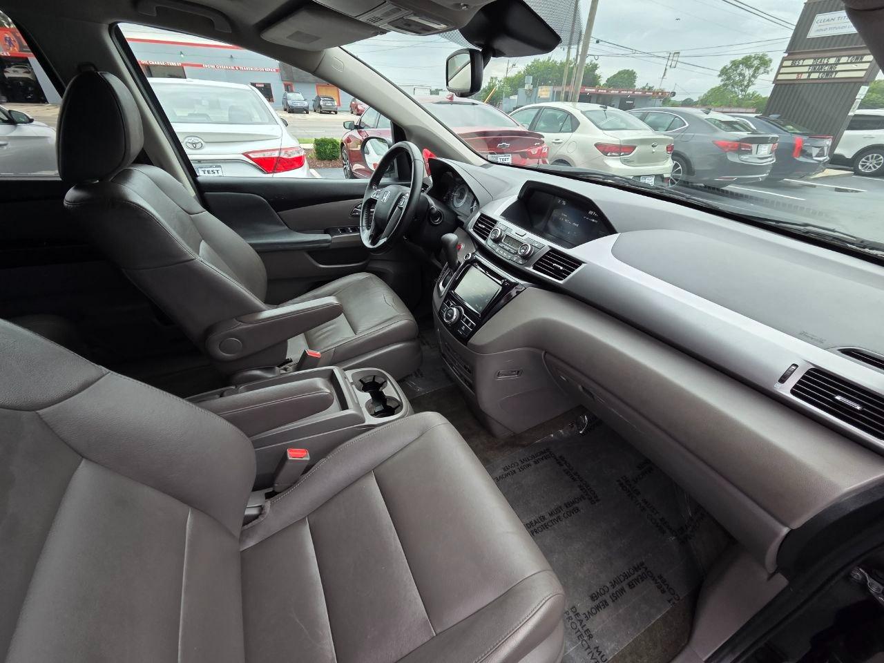 Honda Odyssey EX-L 2014