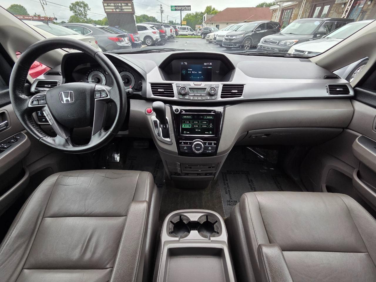 Honda Odyssey EX-L 2014