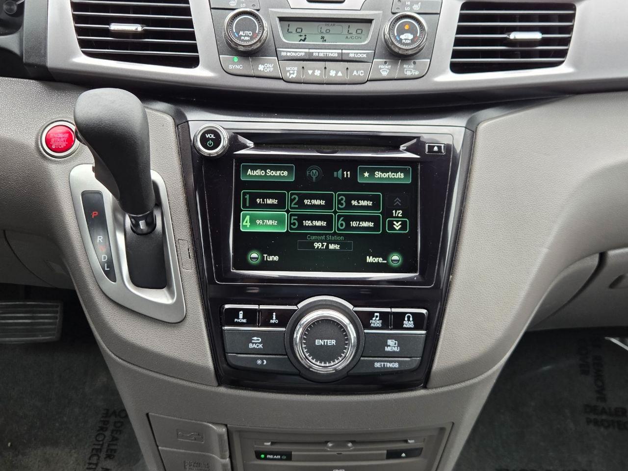 Honda Odyssey EX-L 2014
