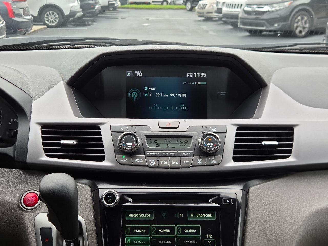 Honda Odyssey EX-L 2014