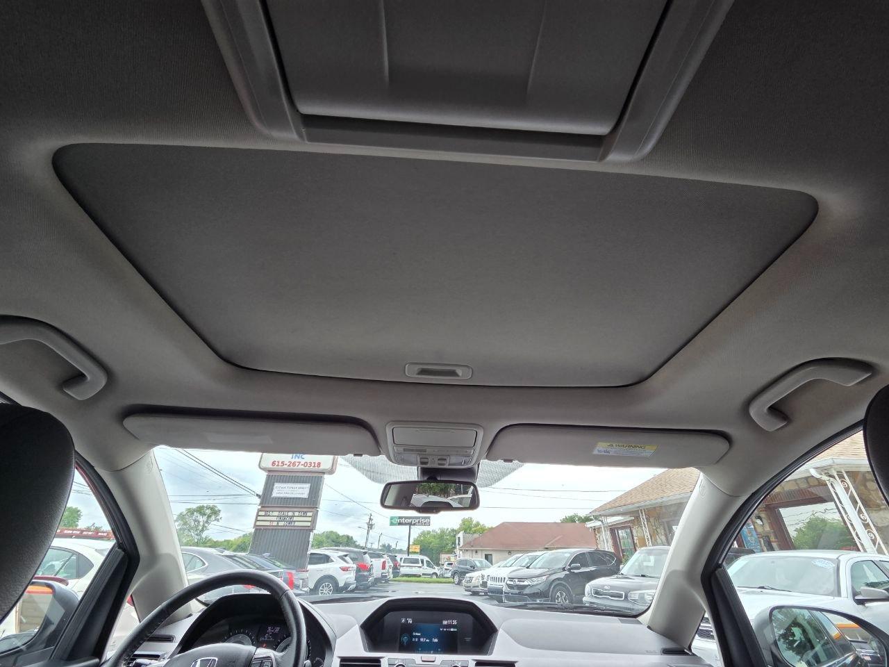 Honda Odyssey EX-L 2014