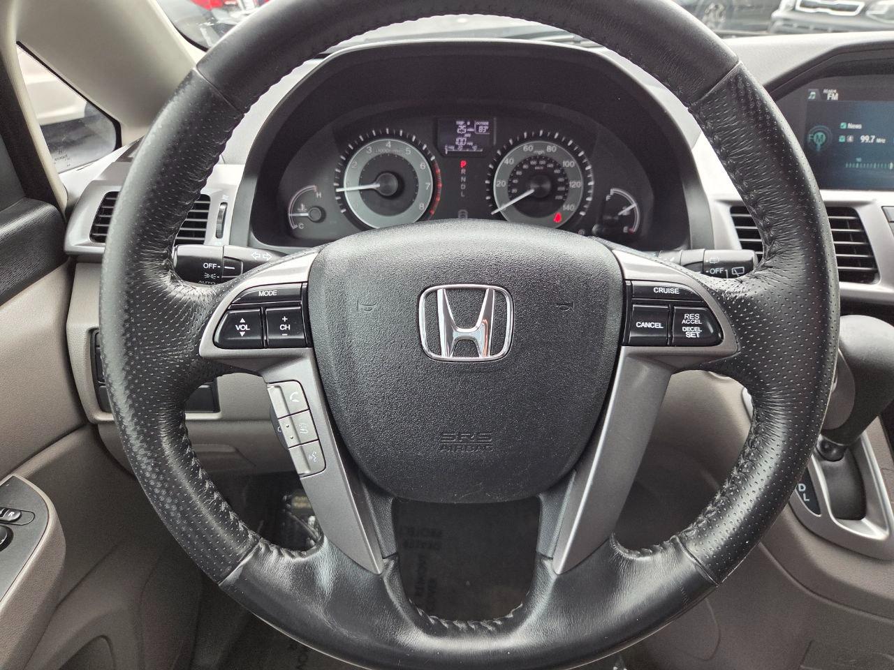 Honda Odyssey EX-L 2014