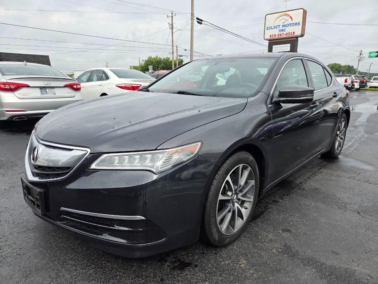 Acura TLX  2015