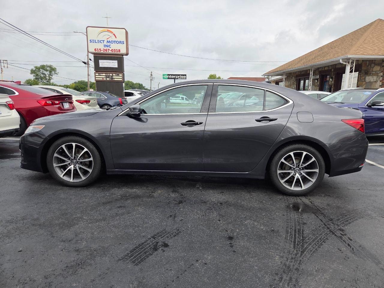Acura TLX  2015