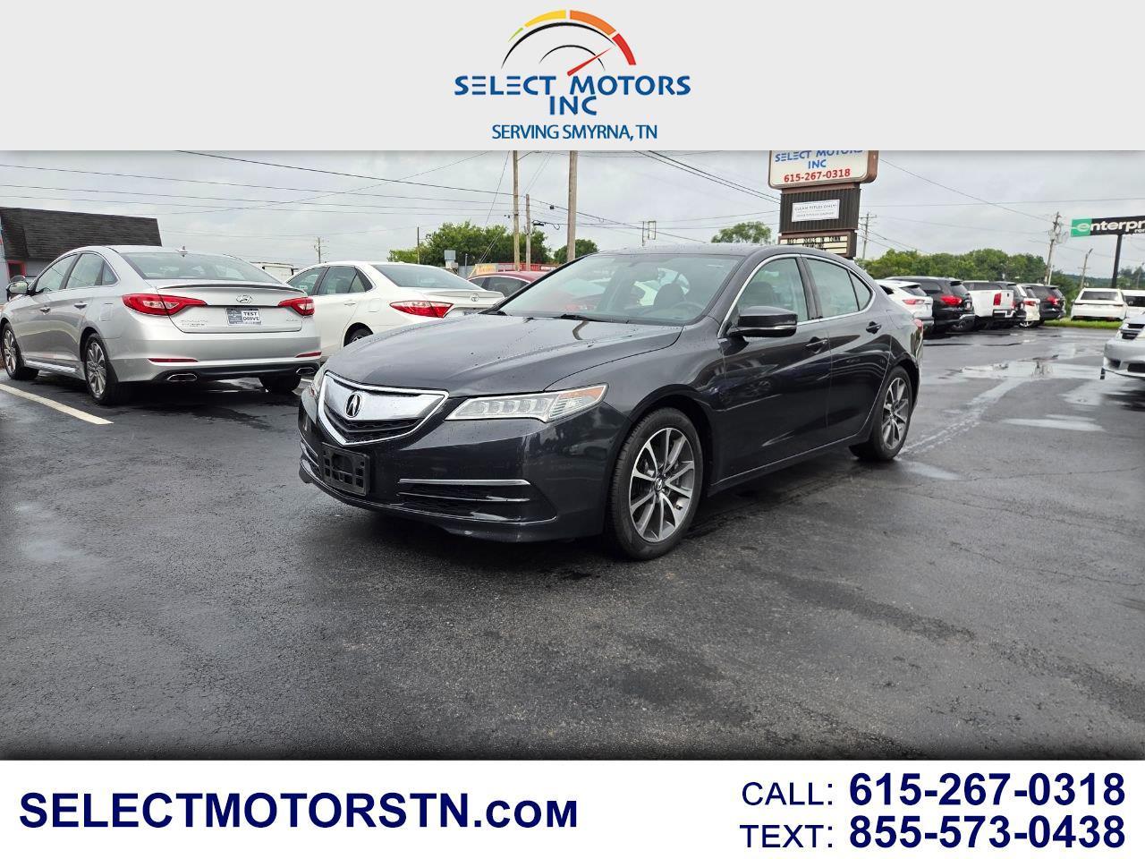 2015 Acura TLX V6