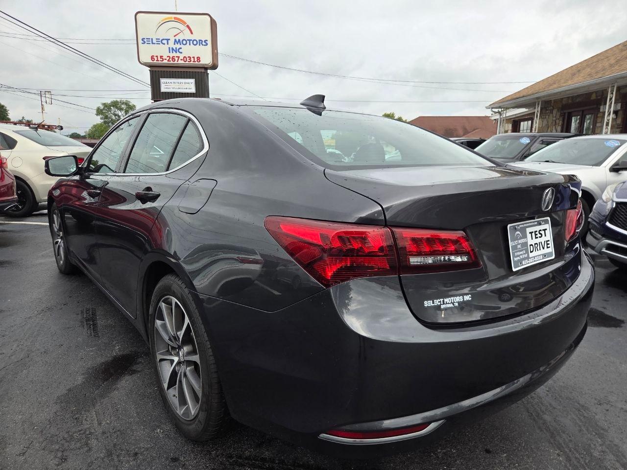 Acura TLX  2015