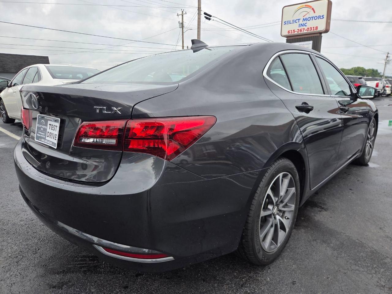 Acura TLX  2015
