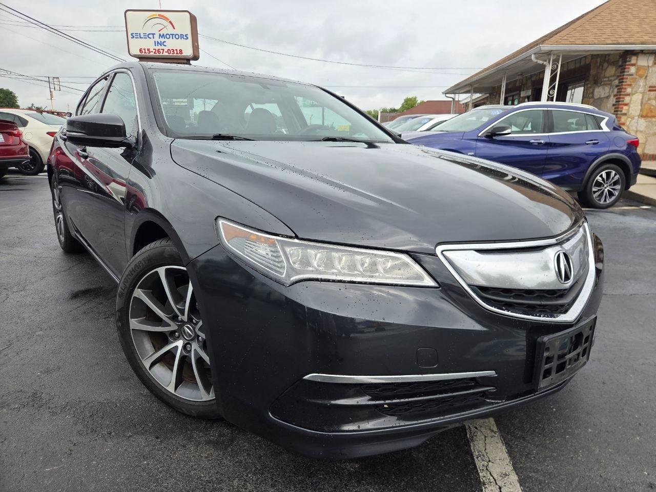 Acura TLX  2015