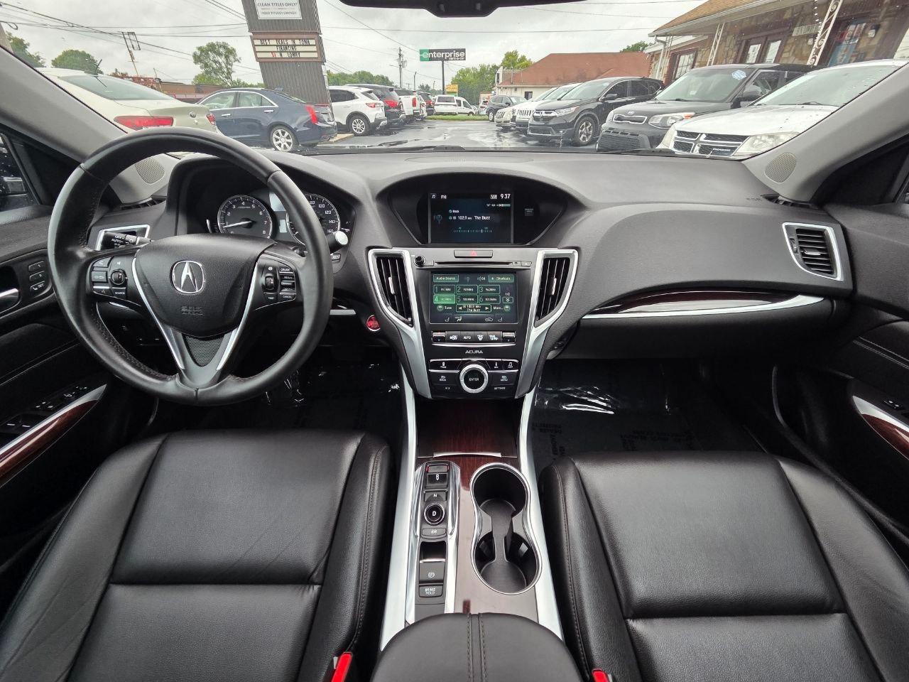Acura TLX  2015